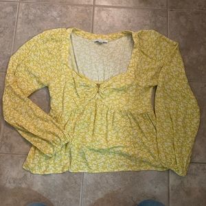 long sleeve american eagle top